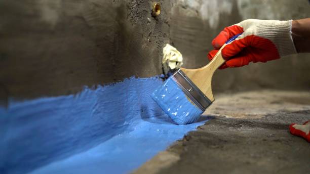 Professional waterproofing crew in Modena, Modena, PA